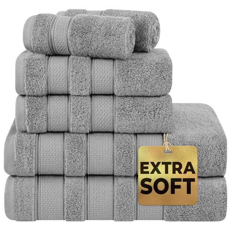 طقم مناشف حمّام فخمة