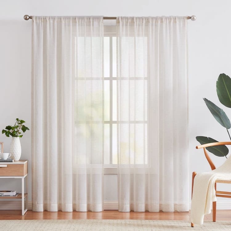 ستارة نافذة خفيفة معطف للضوء